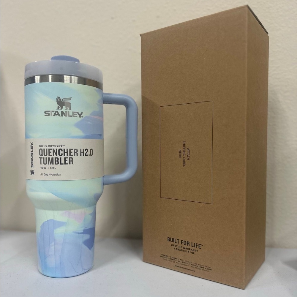Stanley Cool Serene Quencher H2.0 Tumbler - 40oz. Limited Edition!
